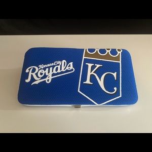 MLB Kansas City Royals Blue Mesh wallet